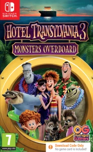 Ilustracja Hotel Transylvania 3: Monsters Overboard (NS)